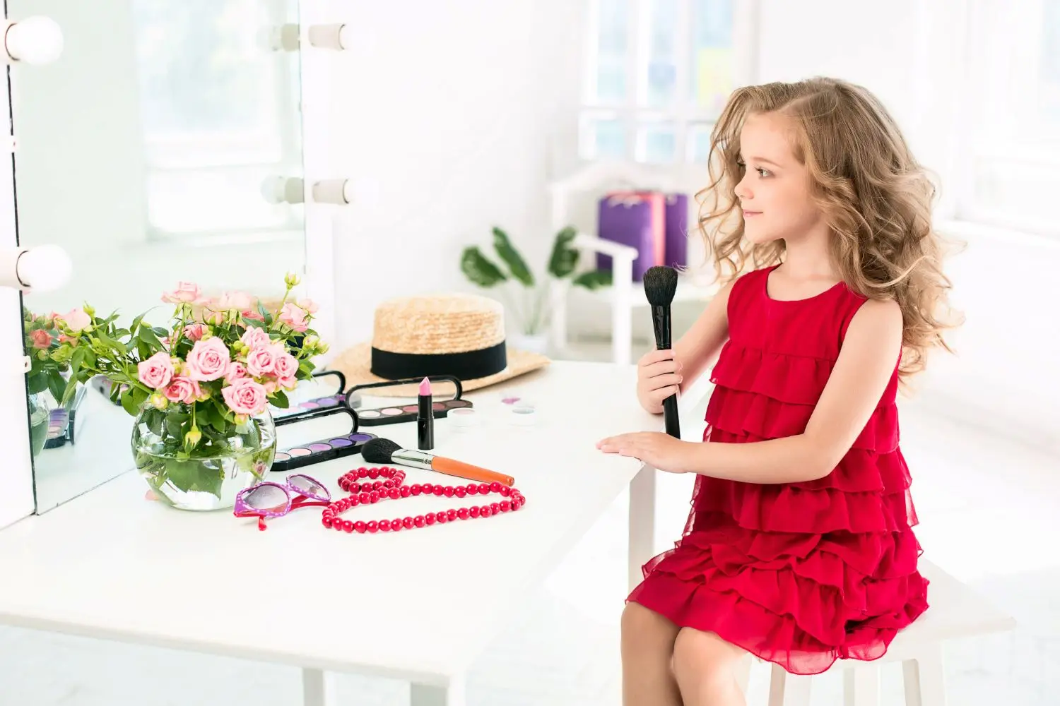 Valentine's Day Hairstyles for Kids Love is in the Hair!