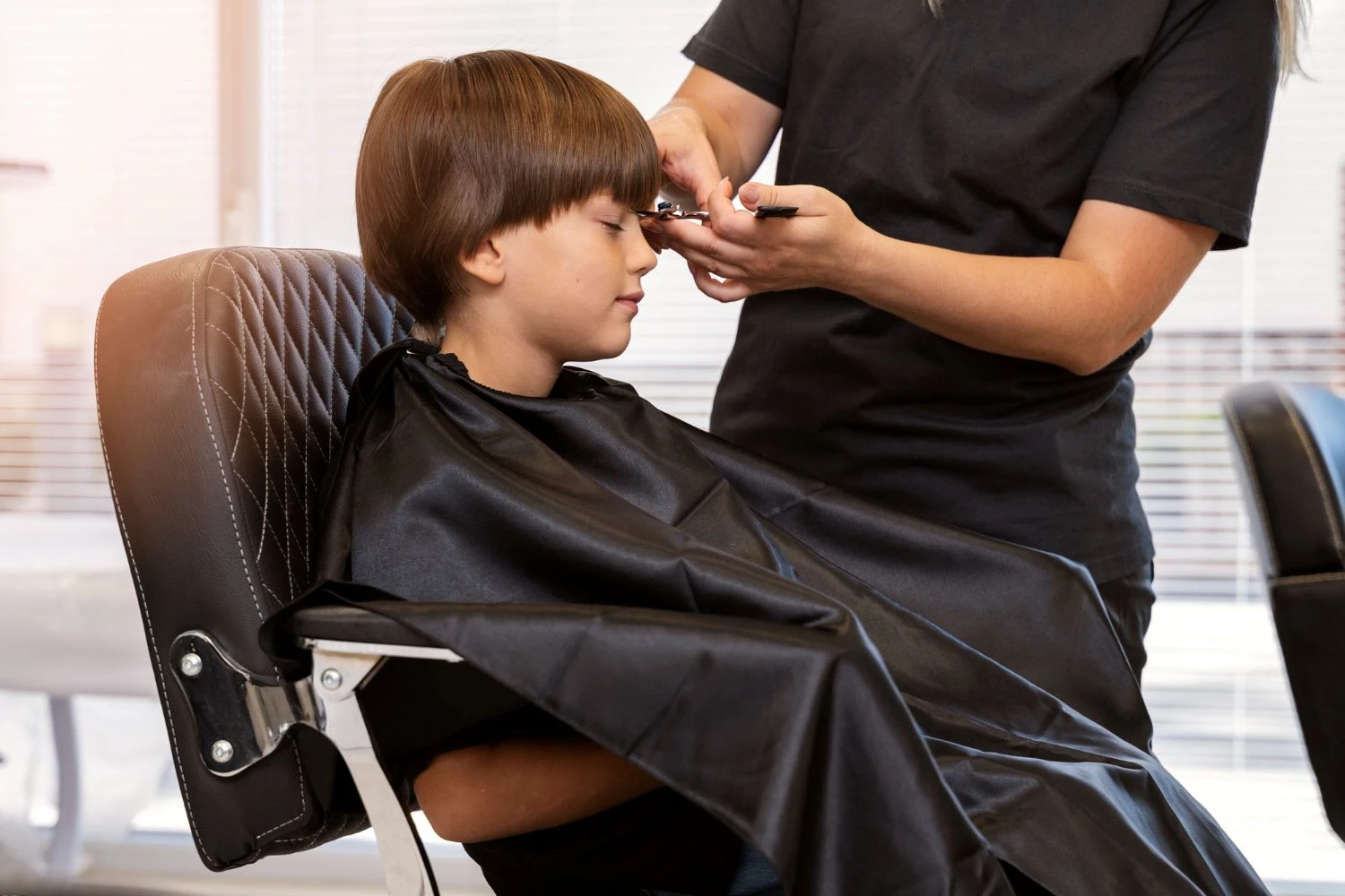 Little Kidz Crown Kick Off 2026 with Confidence Stylish Cuts for Kids in New Jersey