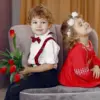 Little Kidz Crown Sweetheart Styles Valentine’s Day Hairdos for Kids in New Jersey