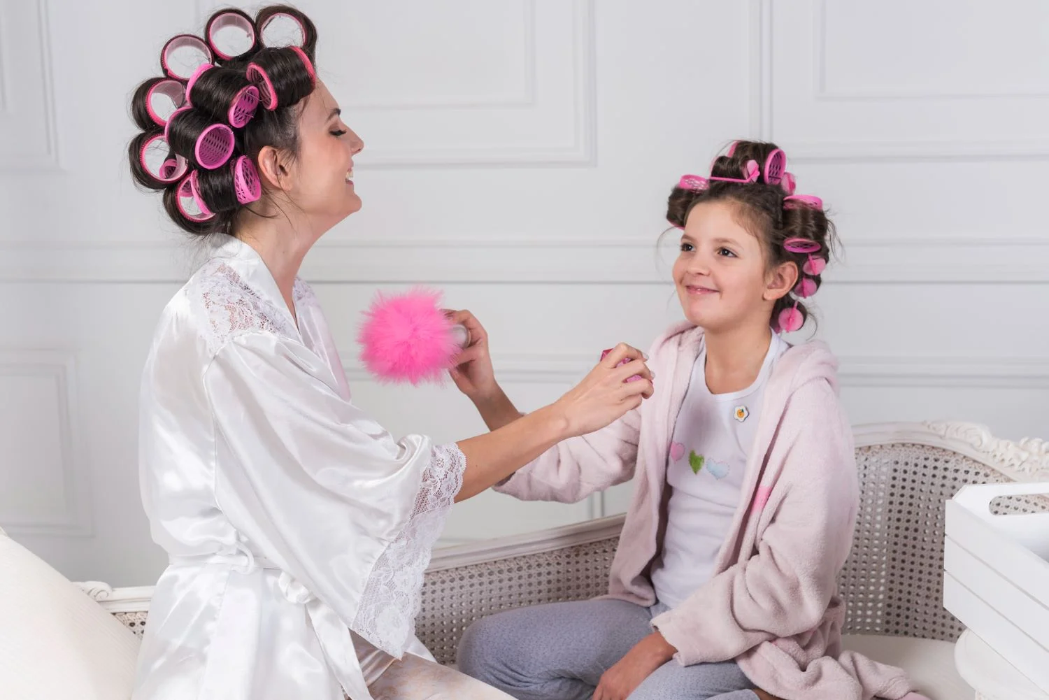 Little Kidz Crown Salon_Mother’s Day Magic Matching Mom & Child Hairstyles in Jersey City, NJ