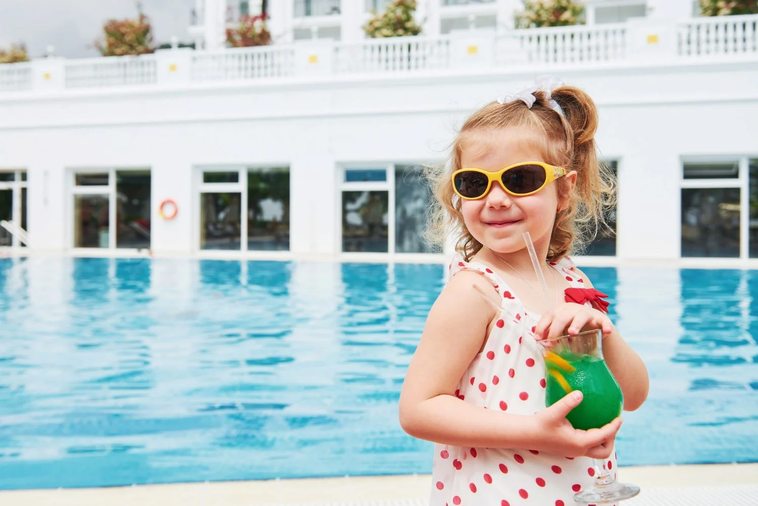 Little Kidz Crown_Poolside Hair Care Tips Protecting Kids’ Hair from Chlorine in Jersey City, NJ