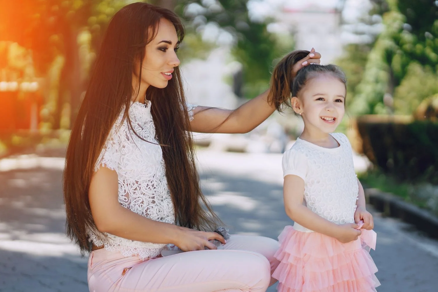 Little Kidz Crown_Active Kids, Easy Styles Hairdos That Last Through School & Play in Jersey City, NJ