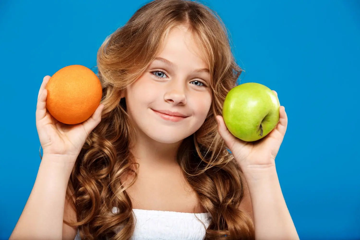 Kids' Hair Nutrition Foods for Healthy Hair Growth