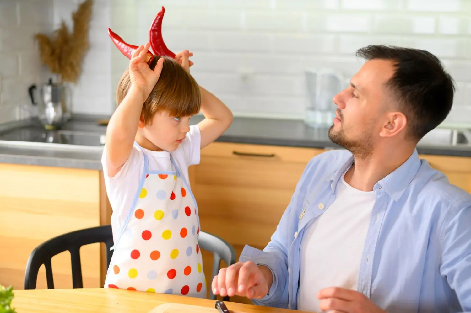 Little Kidz Crown Father’s Day Special Fun Matching Hairstyles for Dads & Kids in New Jersey