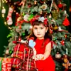 Little Kidz Crown Holiday Hair Magic Adorable Styles for Kids’ Christmas Celebrations in New Jersey